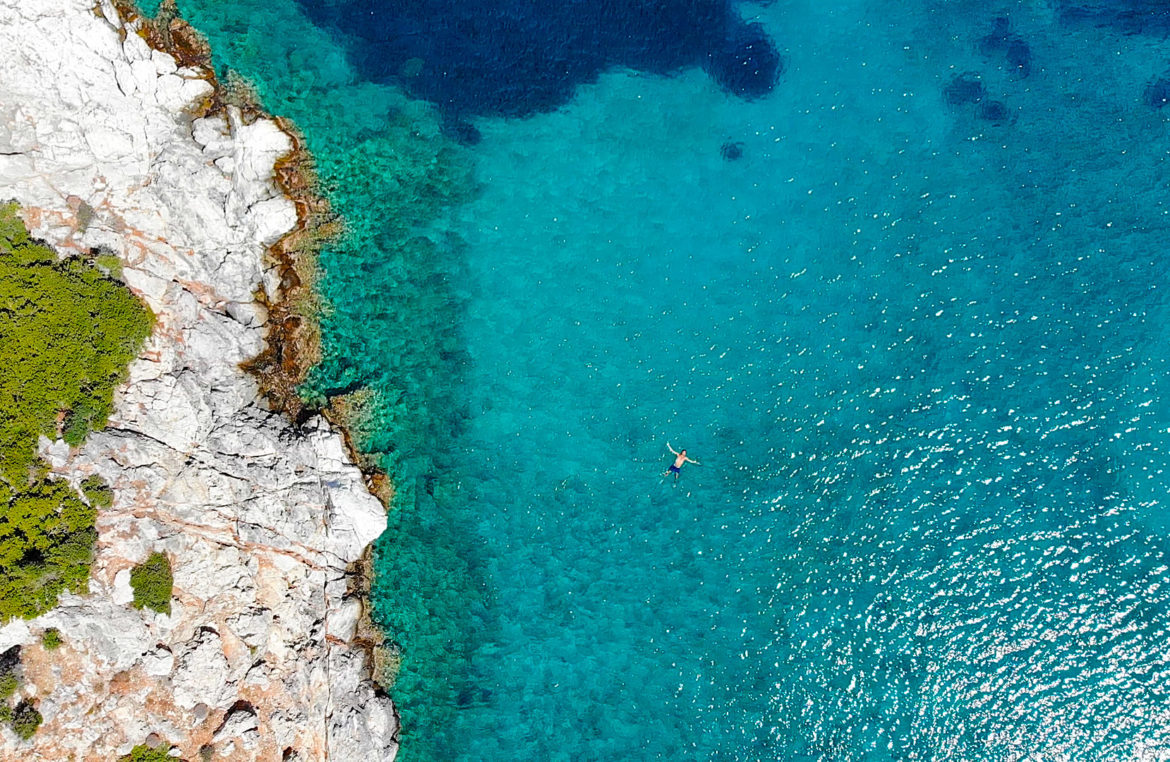 The beautiful beaches in Kalymnos