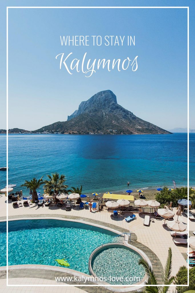 Where to stay in Kalymnos