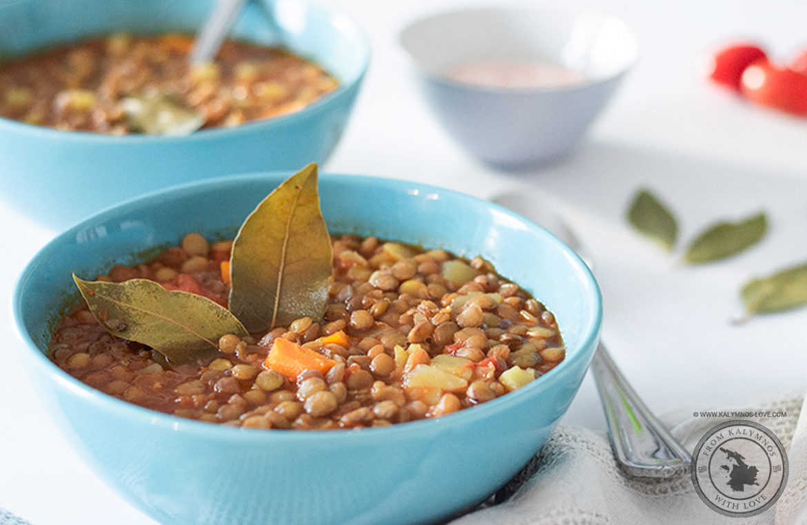 Fakes - Greek lentil soup