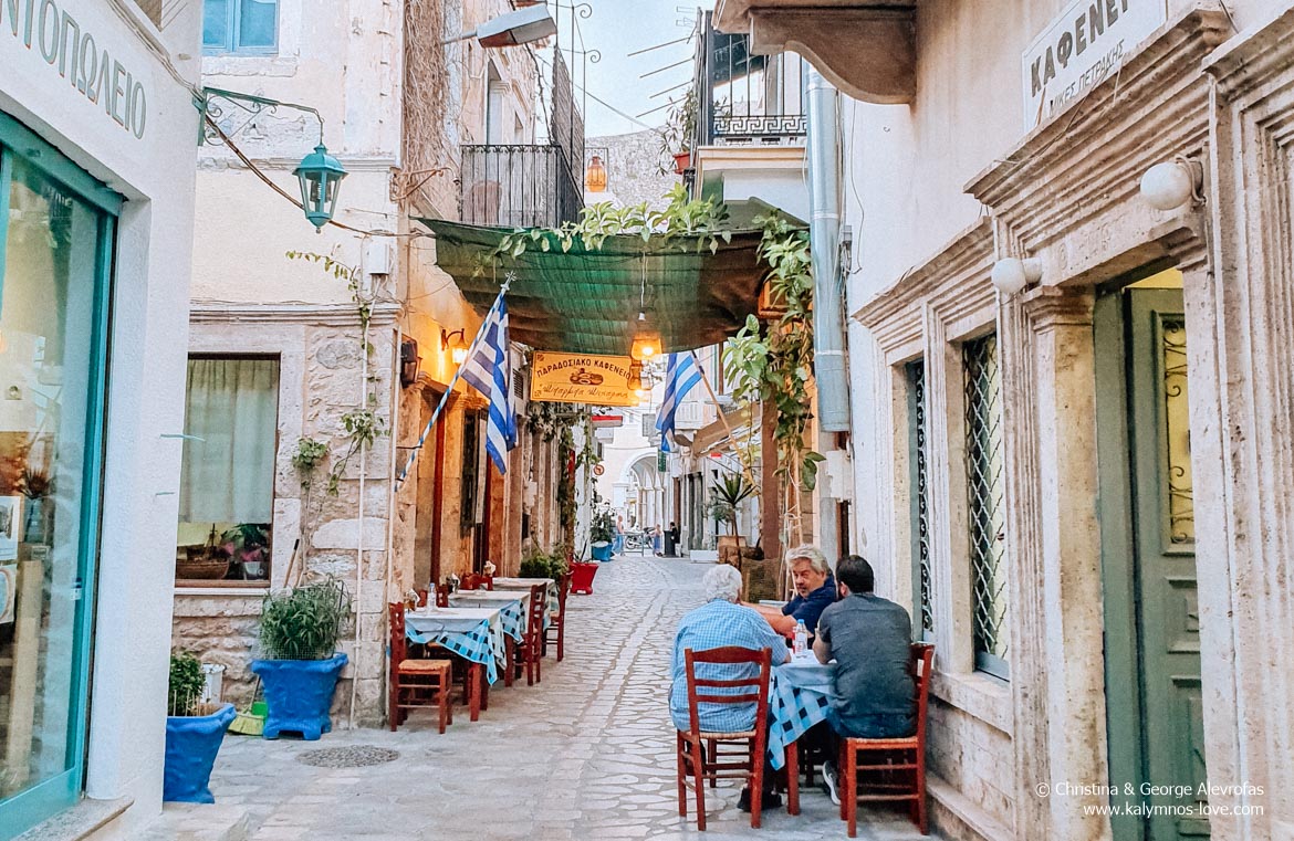 Pothia Kalymnos Town